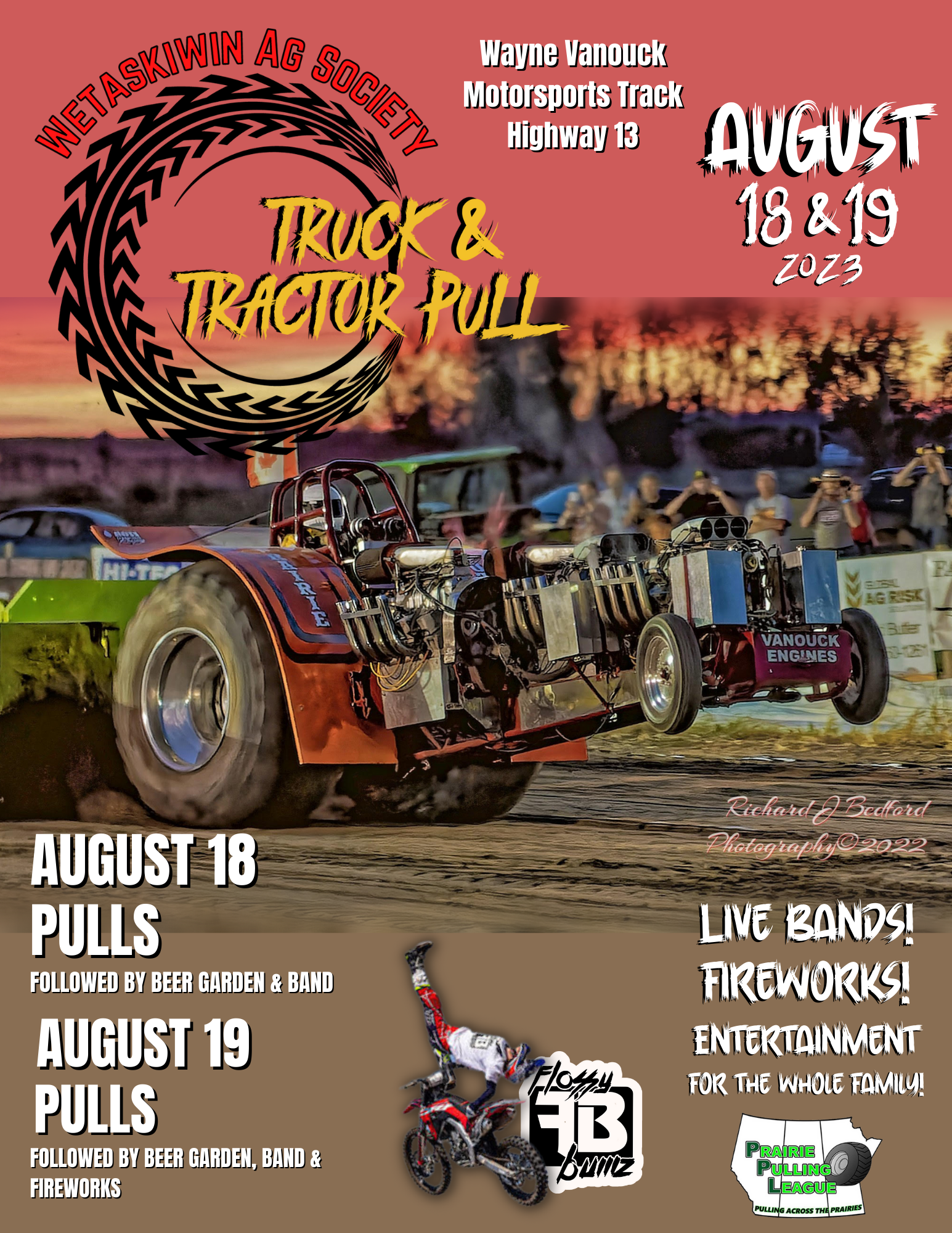 2023 Wetaskiwin Ag Society Truck & Tractor Pull
